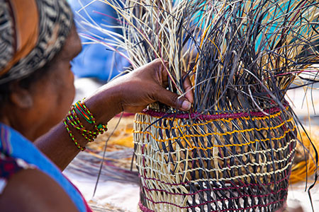 Katherine's Mimi Aboriginal Art & Craft Brand-New Center Now Open for Visitors. Learn More