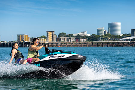 00Seven Jet Ski Adventures on Darwin Harbor