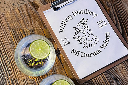Willing Distillery Opens in Darwin