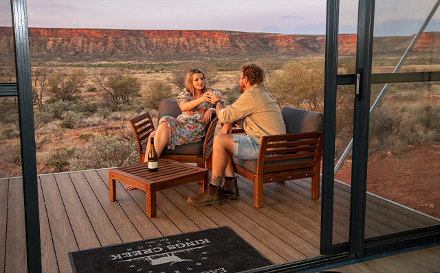 Drovers Dream Glambing Experience Launched at Kings Canyon