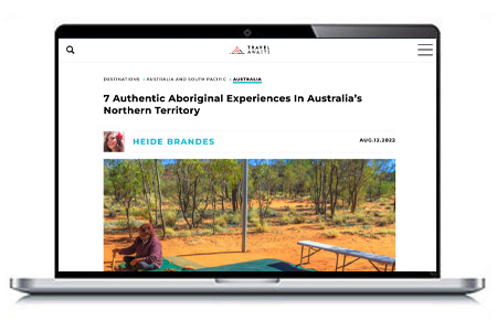 Travel Awaits Highlights Aboriginal Experiences in the NT