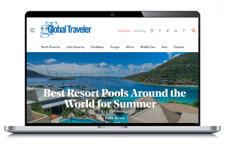 Global Traveler indicated that Darwin’s Mindil Beach Casino Resort has one of the best resort pools of anywhere on the globe.